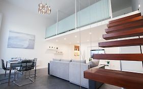 Stylish Loft With Balcony